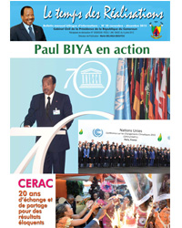 Bulletin N°30 du mensuel bilingue d'information du Cabinet Civil de la Présidence de la République