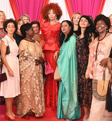 First Lady Receives 2020 New Year Wishes from Wives of Diplomatic Corps and National Dignitaries