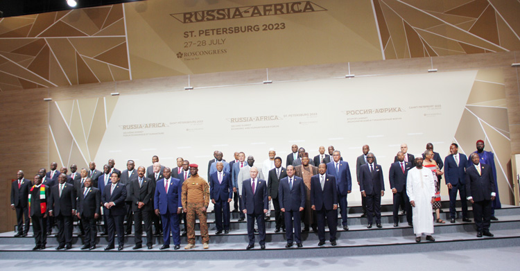 Second Russia-Africa Summit: President Paul BIYA requests Frank Collaboration 