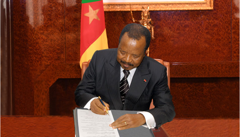 President Paul BIYA appoints in Territorial Administration and Defence