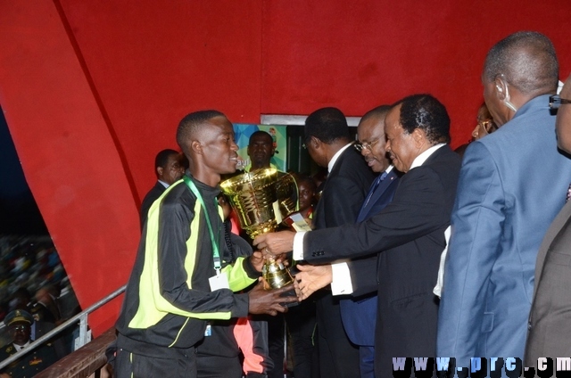 Finale de la 57ème édition de la Coupe du Cameroun de Football (10)