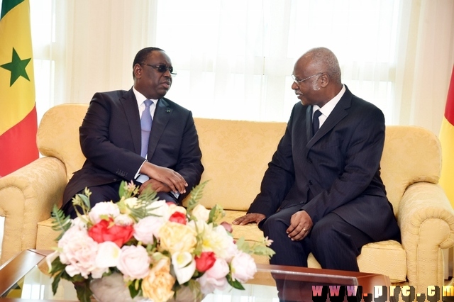 Visite au Cameroun de S.E. Macky SALL, Président de la République du Sénégal (15)