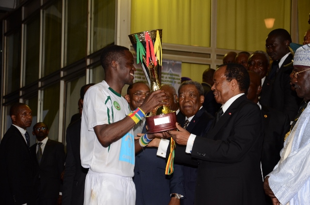 55eme édition de la finale de la coupe du Cameroun de football