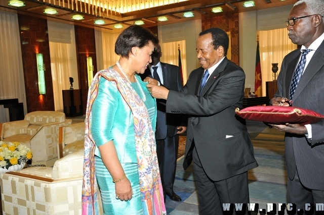 Visite Officielle au Cameroun de la Très Honorable Patricia Scotland QC, Secrétaire Général du Commonwealth (4)