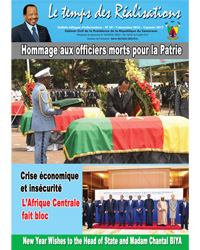 Bulletin N°39 of the bilingual newsletter of the Civil Cabinet, "Le Temps des Réalisations"