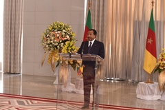 Presentation ceremony of New Year 2016 wishes to the Head of State (14)