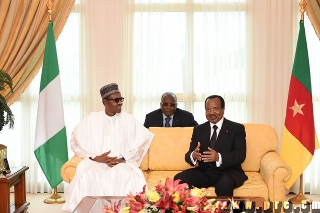 Accueil du Président Buhari à l'Aéroport de Yaoundé-Nsimalen (4)
