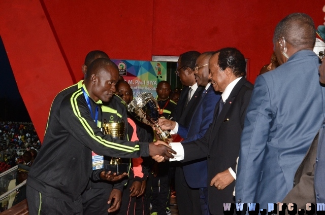 Finale de la 57ème édition de la Coupe du Cameroun de Football (11)