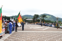State Visit to Cameroon of H.E. François HOLLANDE, President of the French Republic - 03.07.2015 (14)