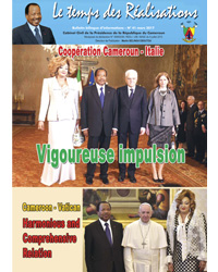 Bulletin N°41 of the bilingual newsletter of the Civil Cabinet, "Le Temps des Réalisations"