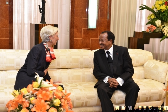 Visite officielle au Cameroun de Mme Christine LAGARDE, DG du FMI (4)