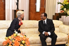 Visite officielle au Cameroun de Mme Christine LAGARDE, DG du FMI (4)