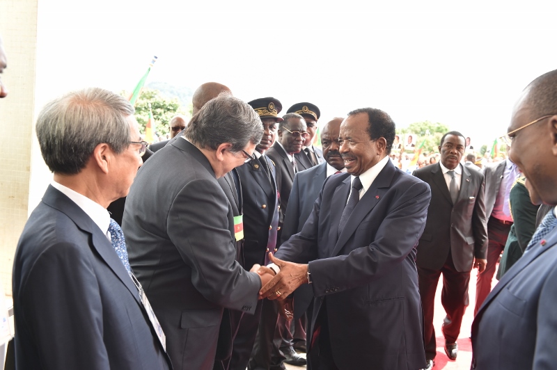 International economic conference of Yaounde: opening speech by H.E. Paul BIYA, President of the Republic of Cameroon