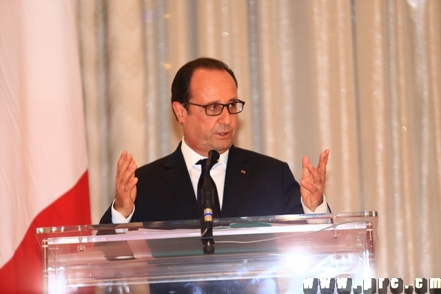Visite d'Etat au Cameroun de S.E. François Hollande, Président de la République Française - 03.07.2015 (21)