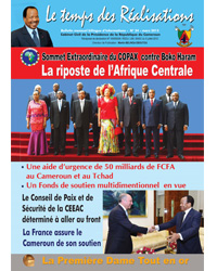 Bulletin N°24 du mensuel bilingue d'informations "Le Temps des Réalisations"