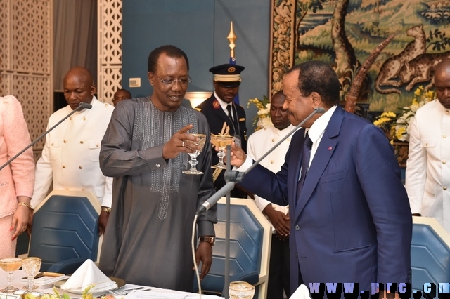 Visite au Cameroun de S.E. Idriss Deby Itno, Président de la République du Tchad - 28 et 29 octobre 2016 (18)