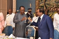 Visite au Cameroun de S.E. Idriss Deby Itno, Président de la République du Tchad - 28 et 29 octobre 2016 (18)