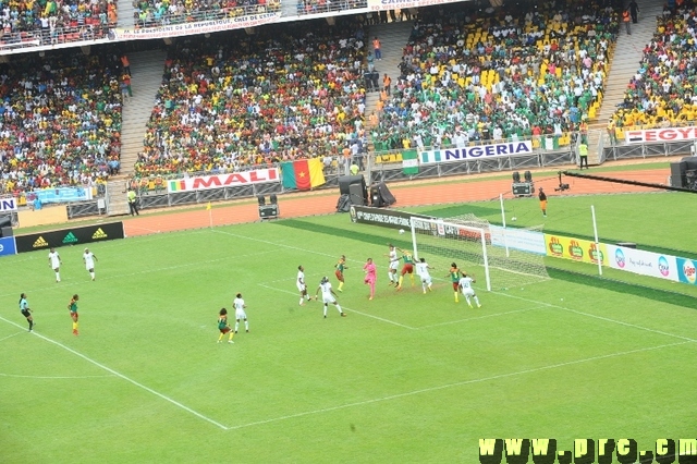 Cérémonie de clôture de la Coupe d’Afrique des Nations de Football féminin Cameroun 2016 (4)