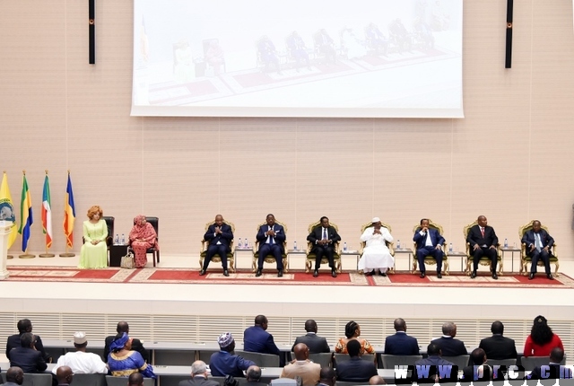 Sommet Extraordinaire de la CEMAC - N'Djamena - 31.10.2017 (7)