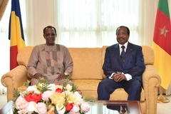 Visite au Cameroun de S.E. Idriss Deby Itno, Président de la République du Tchad - 28 et 29 octobre 2016 (7)