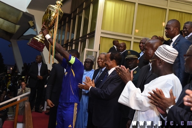Finale de la Coupe du Cameroun de football - 22 nov. 2015 (1)