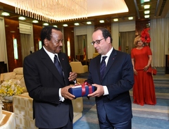 Visite d'Etat au Cameroun de S.E. François Hollande, Président de la République Française - 03.07.2015 (4)