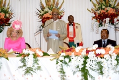 Dîner d'Etat en l'honneur du Président Buhari au Palais de l'Unité (10)