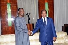 Visite au Cameroun de S.E. Idriss Deby Itno, Président de la République du Tchad - 28 et 29 octobre 2016 (2)