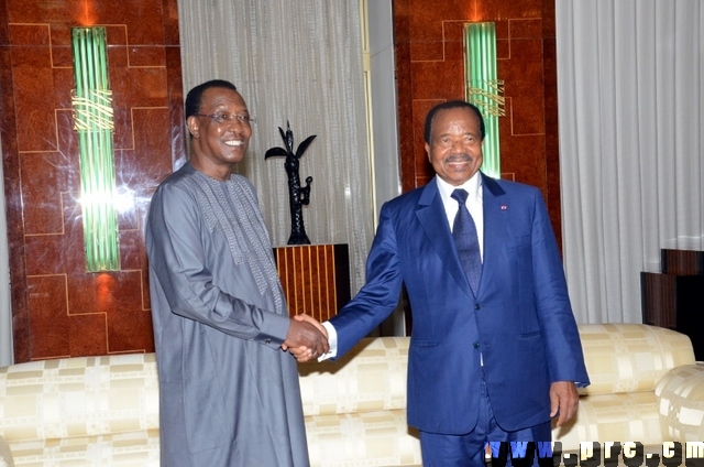 Visite au Cameroun de S.E. Idriss Deby Itno, Président de la République du Tchad - 28 et 29 octobre 2016 (2)