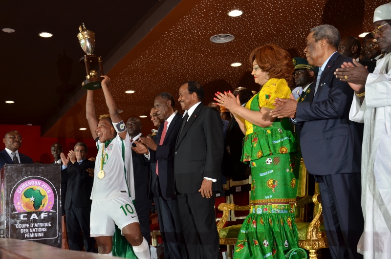 Closing Ceremony of the 2016 Women's Africa Cup of Nations in Cameroon