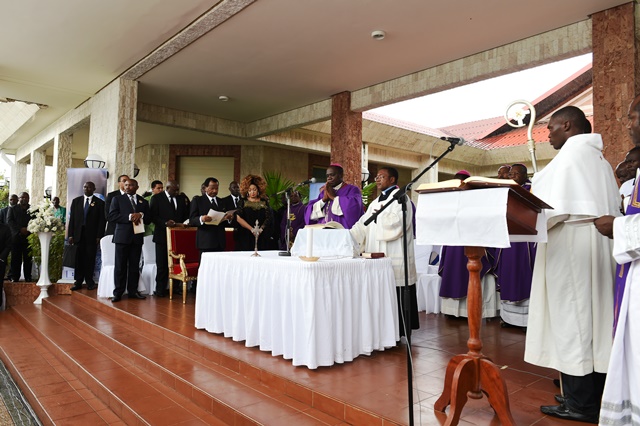 Messe d'inhumation de Madame Rosette Mboutchouang