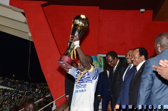 Finale de la 57ème édition de la Coupe du Cameroun de Football (16)
