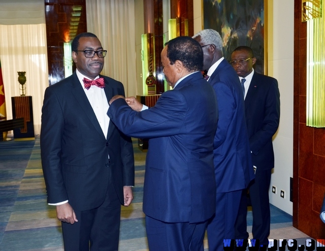 Leadership en Afrique -  l’hommage du président de la BAD à Paul BIYA (14)