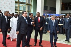 Cérémonie d'ouverture de la Conférence économique internationale - Investir au Cameroun, Terre d'Attractivités (21)