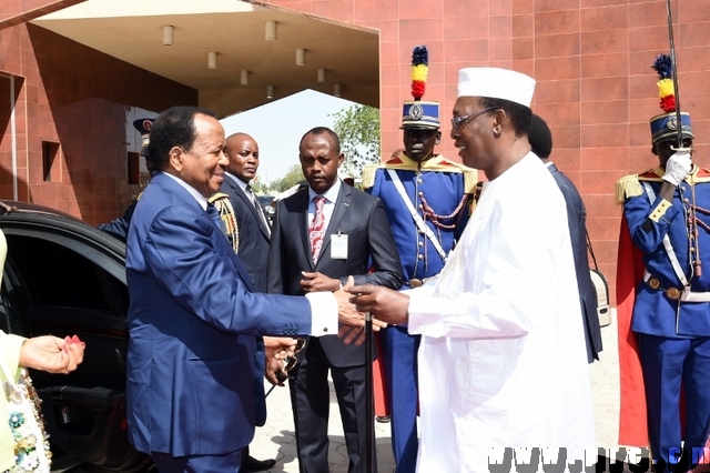 Sommet Extraordinaire de la CEMAC - N'Djamena - 31.10.2017 (3)