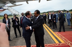 State Visit to Cameroon of H.E. François HOLLANDE, President of the French Republic - 03.07.2015 (6)