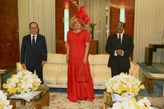 State Visit to Cameroon of H.E. François HOLLANDE, President of the French Republic - 03.07.2015 (10)