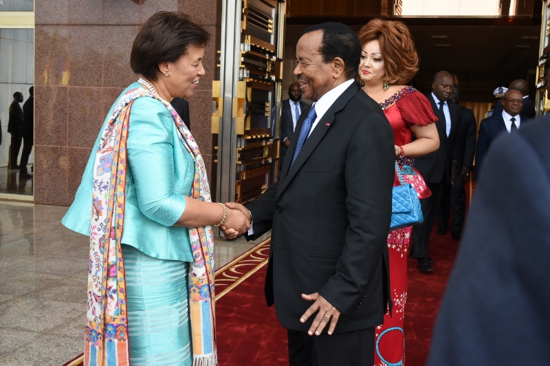 Visite Officielle au Cameroun de la Très Honorable Patricia Scotland QC, Secrétaire Général du Commonwealth
