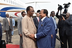 Visite au Cameroun de S.E. Idriss Deby Itno, Président de la République du Tchad - 28 et 29 octobre 2016 (3)