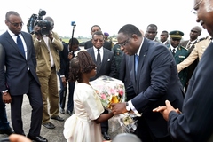 Visite au Cameroun de S.E. Macky SALL, Président de la République du Sénégal (12)