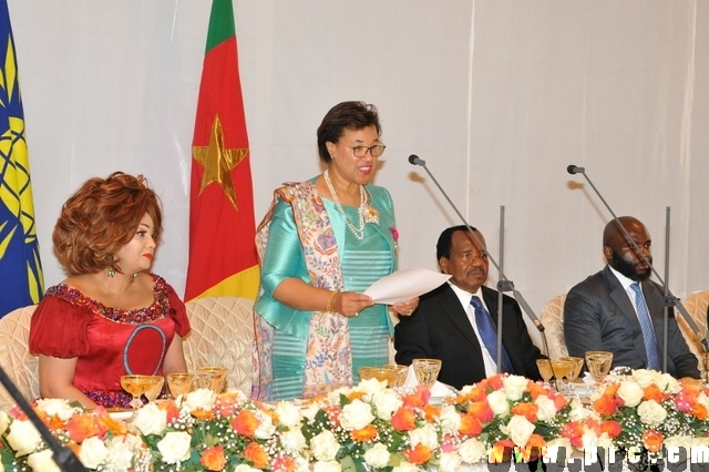 Visite Officielle au Cameroun de la Très Honorable Patricia Scotland QC, Secrétaire Général du Commonwealth (9)