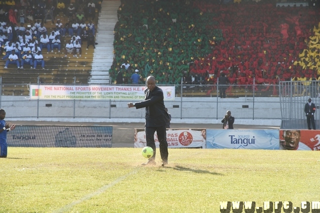 Finale de la Coupe du Cameroun de football - 22 nov. 2015 (10)