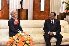 Visite officielle au Cameroun de Mme Christine LAGARDE, DG du FMI (3)