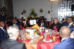 Sommet Extraordinaire des Chefs d'Etat d'Afrique Centrale - Dîner offert au Palais de l'Unité (3)