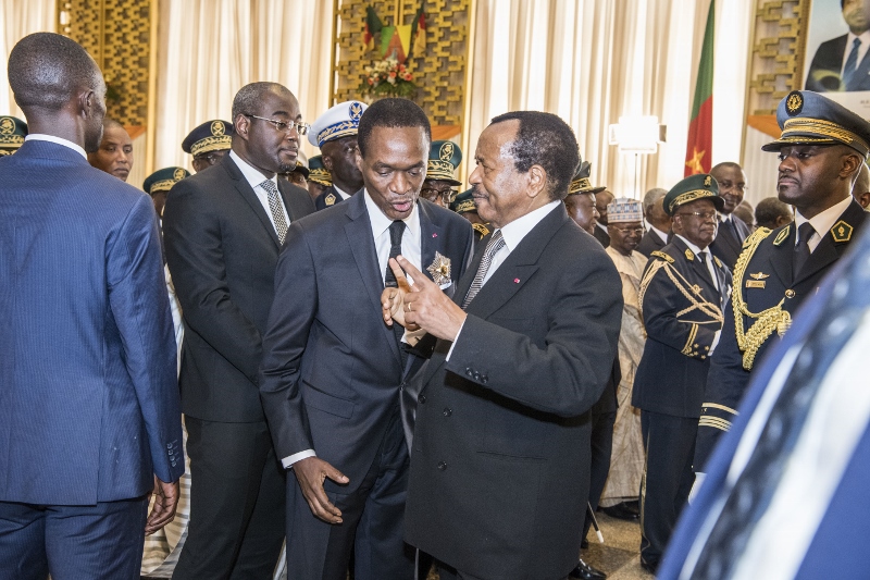 Cérémonie de présentation des vœux de Nouvel An 2019 au Président Paul Biya (8)