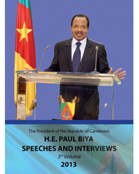 Volume 3 of speeches and interviews of the Head of State