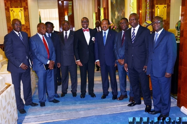 Leadership en Afrique -  l’hommage du président de la BAD à Paul BIYA (8)