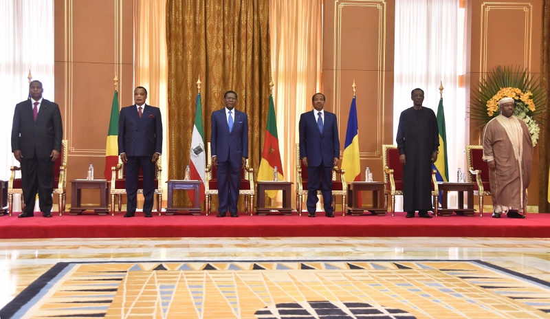 Extraordinary Summit of Heads of State of Central Africa on the economic and monetary situation of the sub-region