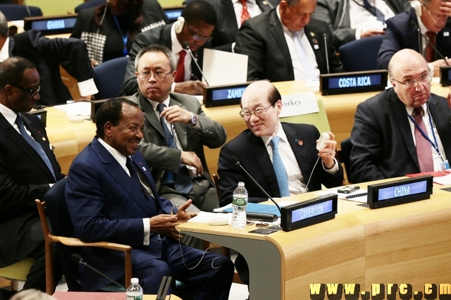 Le Président Paul BIYA au Sommet des Dirigeants sur les Réfugiés (2)