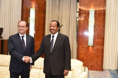 State Visit to Cameroon of H.E. François HOLLANDE, President of the French Republic - 03.07.2015 (2)